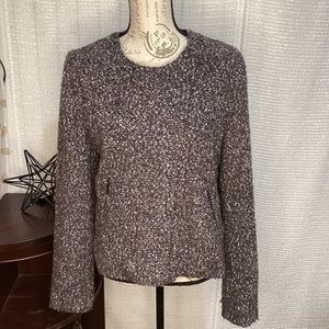 Gap Wool Blend Tweed Jacket